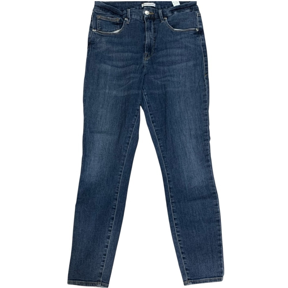 GOOD AMERICAN Good Leggs Jeans -‎ Size 14/32